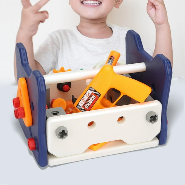 Caja de Herramientas de Simulación Juguete Juego de Imaginación Hugo juguetes de construccion