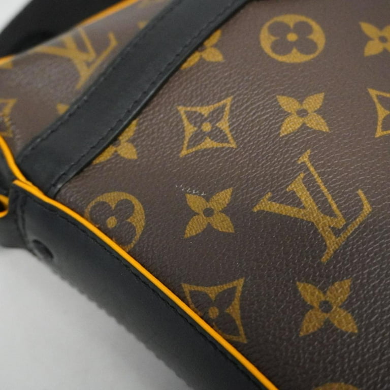 Pre-Owned Louis Vuitton Shoulder Bag Monogram Macassar Trio M46694 