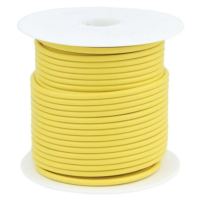 Allstar Performance ALL76554 100 ft. 14 AWG Yellow Primary Wire