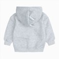 thumbnail image 4 of KPOPLK Toddler Boys Fleece Hoodies 6 9 12 18 Months 2T 3T Boy Long Sleeve Pullover Basic Solid Hooded Sweatshirts Light Gray Size 6-12 Months, 4 of 6