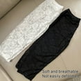 thumbnail image 4 of Aellinatey Women Flower Lace Shorts See Through Mesh Thin Capris Leggings Underpant Tights, 4 of 12