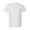 White, variant on Gildan Unisex Hammer Short Sleeve T-Shirt 100% Ring-Spun Cotton Modern Classic Fit Plain Tee (Black, L)