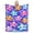 50x40, variant on Cute Starfish Ocean Blanket Colorful Sea Star Throw Blanket Soft Cozy Flannel Cartoon Marine Blanket Kids Room Beach Home Decor Gift 50x40