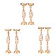 thumbnail image 2 of Injueey Candelero desmontable de hierro de 2 piezas para el hogar, tienda de café, soporte decorativo para flores, ceremonia, fiestas, candelabro S Kits para hacer velas METRO Injueey HA010588-02, 2 of 6