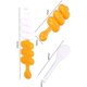 thumbnail image 1 of Diy Rice Baller Shakers Lunch Maker Mold, Utensilios de cocina en forma de bola Decoración de alimentos para niños (a-1b), 1 of 2