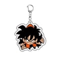 thumbnail image 5 of LLavero de Anime Dragon-Ball, colgante de mochila, Goku, acrílico transparente, doble cara, impreso, dibujos animados, 5 of 5