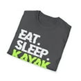 thumbnail image 3 of Paddle Perfection: 'Eat. Sleep. Kayak. Repeat.' T-Shirt, 3 of 4