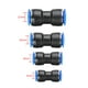 thumbnail image 5 of Conector neumático Cola piezas de 6/8 mm tubo de manguera de aire agua, 5 of 8