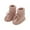 Pink, variant on Odeerbi Non-Slip Prewalker for Baby Infant Boys Girls Walking Shoes Slipper Socks Solid Color Knitted Socks