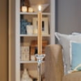 thumbnail image 4 of ROOT Candles Unscented Smooth Arista™ Taper Candles, 9-Inch Tall, Box of 12, Color: Beeswax, 4 of 4
