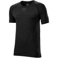 thumbnail image 2 of Evoshield Men's Seamless Training Baseball T-Shirt Black L, 2 of 5