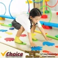 thumbnail image 2 of Juguetes para pies de mano, buena flexibilidad, entretenimiento antideslizante, integración sensorial, entrenamiento, huellas de manos, juego de fiesta, juegos de suelo, Juguetes, 2 of 5