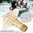 thumbnail image 3 of Domqga 1PCS Metal Plastic Lightweight Inflatable life Jacket Outdoor Swimming Vest Valve Core Special Tool Accessory,Life Vest Valve Core,Valve Core, 3 of 8