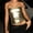 Gold, variant on Women's Tube Tops Under $10 Free Shipping Solid Color Shining Brightly No Chest Cushion Tight Fitting Strapless