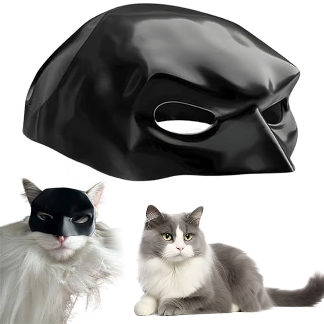 Máscara Vengador Gato Murciélago (M)