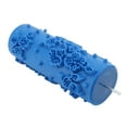 thumbnail image 3 of 3D Embossing Rubber Roller, 5 Inch Rubber Versatile Embossing Texture Rubber Roller for Furniture Wall Ceiling Cabinetry, 3 of 7