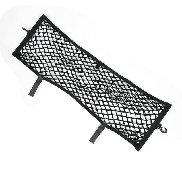 Peahefy Trunk Cargo Net, Rear Trunk Cargo Net,Car Trunk Elastic String Cargo Luggage Storage Net Mesh for Cadillac XT5