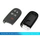 thumbnail image 4 of Nuevo Coche Reemplazo Llave Llavero Carcasa Estuches Negro GQ4-54T para Coche, 4 of 12