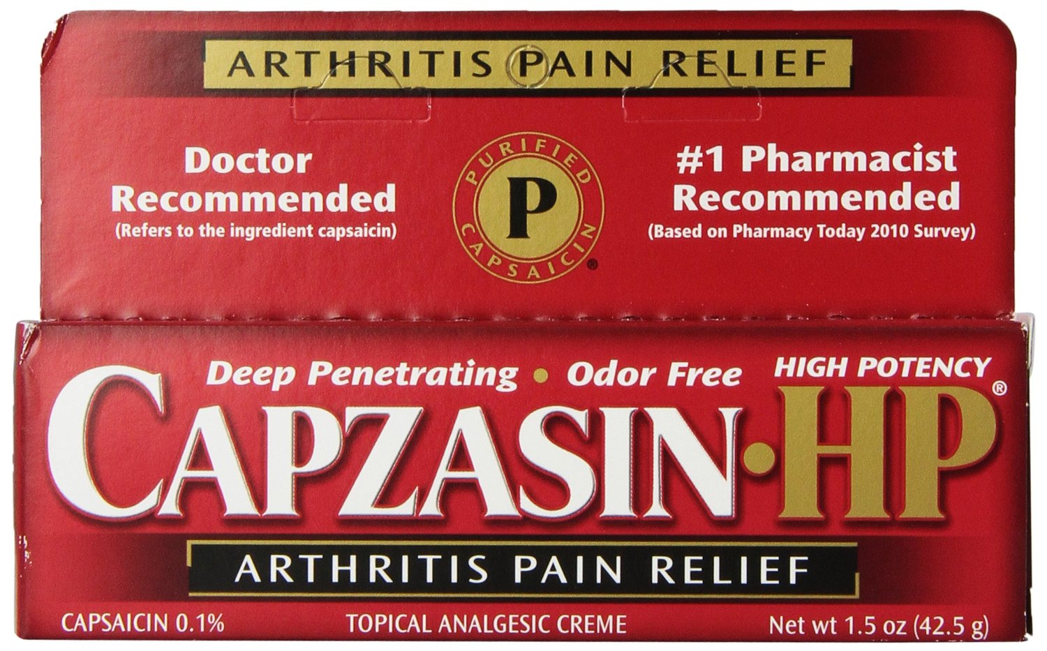 CAPZASIN HP arthritis muscle pain relief cream 1.5 oz