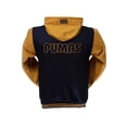 thumbnail image 2 of Chamarra Pumas Old School Sports Para Hombre Talla GD Azul marino/dorado, 2 of 3