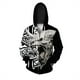thumbnail image 2 of Sudadera con capucha Hellhound con estampado 3D para hombre, sudadera con gráfico de Monster Girl Wolf, sudadera de ocio de gran tamaño con cremallera, sudaderas con capucha de manga larga, 2 of 5