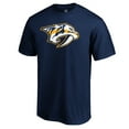 thumbnail image 2 of Men's Navy Nashville Predators Primary Logo Team T-Shirt, 2 of 3