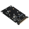 thumbnail image 4 of Mini MSATA SSD HDD a IDE 2.5 2.5 "44pin Converter Adapter Card W / Case, 4 of 8