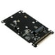 thumbnail image 4 of MSATA SSD a 2.5 "44 Pin IDE HDD SSD Convertidor-Adaptador de Tarjeta, 4 of 8