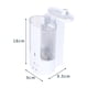 thumbnail image 3 of automático de jabón IR de 450ml, montado en pared capacidad, de jabón de espuma para Hotel, Baoblaze Dispensador Automático de Jabón, 3 of 8