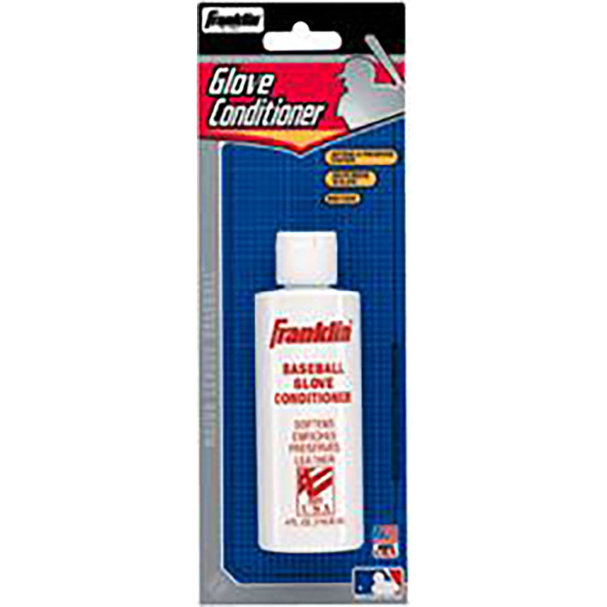 Franklin Sports MLB Baseball Glove Oil 1565