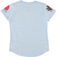 thumbnail image 2 of FREEZE Girls Sonic The Hedgehog Short Sleeve T-Shirt- Sonic Girls Tee Sizes 4-16, 2 of 9