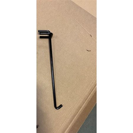 

Ace 9608399 2 x 1 x 13 in. Metal Black Hook Cross Tube Divider