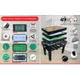 thumbnail image 3 of KICK Pentacle 55" 5-in-1 Multi Game Table (Black), 3 of 7