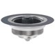 thumbnail image 2 of Tapón de fregadero con colador | Tapa de desagüe para fregadero de cocina con cesta | Colador de fregadero de acero inoxidable y goma para cocina y baño | Evita atascos por pelo y restos de comida, 2 of 6
