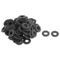 thumbnail image 1 of Junta de Medidor de Agua de Goma Negra 20 x 10mm Diámetro 80 Pcs, 1 of 1
