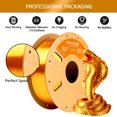thumbnail image 4 of Filamento para impresora 3D ERYONE Silk PLA 1,75 mm 1 kg color dorado, 4 of 7