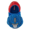 thumbnail image 3 of Transformers Boys Slippers, Squishy 3D Plush Optimus Prime Indoor Slippers Royal Red - 13/14, 3 of 6