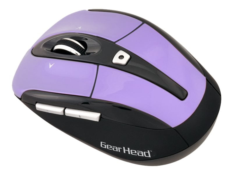 Gear Head Optical Wireless TiltWheel Mouse MPT3500PURCP10 Mouse