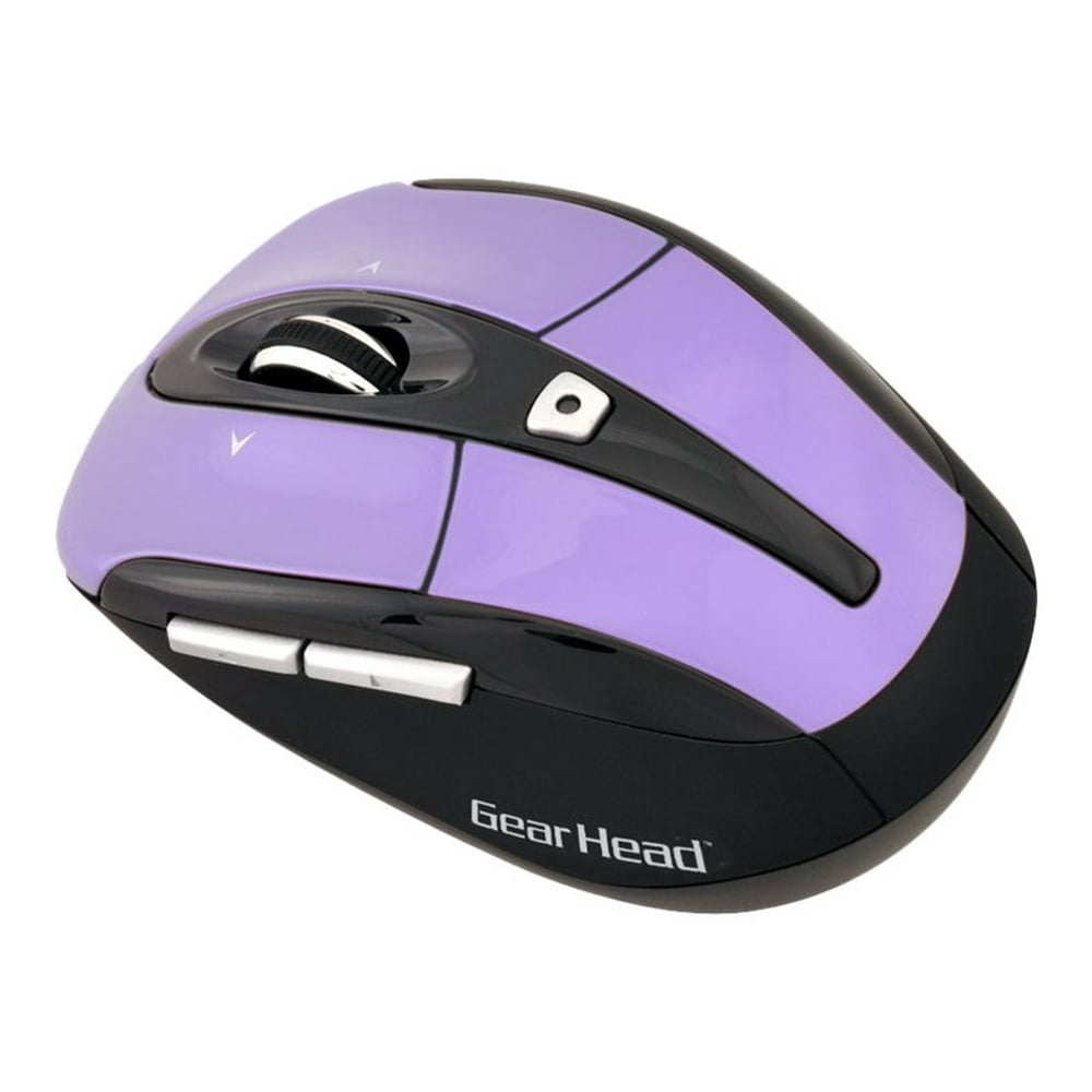 Gear Head Optical Wireless TiltWheel Mouse MPT3500PURCP10 Mouse