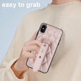 thumbnail image 5 of TECH CIRCLE For iPhone XS/X Case with Wrist Band, Luxury PU Leather Kickstand Full-Body Shockproof Protective Bumper Women Girl Back Cover for Apple iPhone XS/X 5.8",Rosegold, 5 of 8