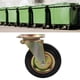 thumbnail image 5 of Rueda Rueda de Carro Rosca de Goma de bajo Ruido Movimiento Flexible de 8 Pulgadas para Transporte ANGGREK Otros, 5 of 8