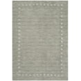 thumbnail image 2 of SAFAVIEH Kids Fiona Solid Bordered Wool Area Rug, Grey, 4' x 6', 2 of 7