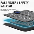 thumbnail image 3 of Foot Massager For Neuropathy Feet, Whole Body Massager For Neuropathy, 8 Modes 19 Levels Foot Massager For Neuropathy -YT4, 3 of 5