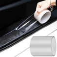 thumbnail image 1 of GHSDFBB Bande d'Étanchéité Autocollante Anti-Collision Invisible pour Porte de Voiture, Bande d'Étanchéité Résistante aux Intempéries et aux Rayures, Transparente, Convient à la Plupart des Voitures, Protège la Carrosserie et la Porte de Voiture (33 Pieds X 4 Po), 1 of 7