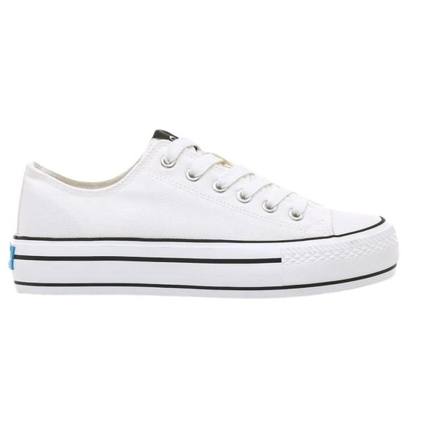 Tenis Mustang Bigger X 3 Bco Mujer Casual blanco 25