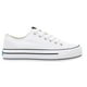 thumbnail image 1 of Tenis Mustang Bigger X 3 Bco Mujer Casual blanco 25, 1 of 4