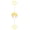 Yellow, variant on White White Children Pull String Flying Flash Spinning Candy Ball Toy For Hand Eye Coordination Exercise