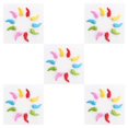 thumbnail image 2 of Enqiretly Lot de 10 Porte-Crayons Stylo Écriture Prise Papeterie Couleur Aléatoire Couleur Aléatoire 5Ensemble, 2 of 6