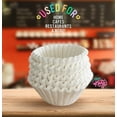 thumbnail image 2 of 100pcs Extra Large Coffee Filters (13 Inch X 5 Inch) Premium, Big, Tall Filters For 1.5 To 3 Gallon, 2 of 4