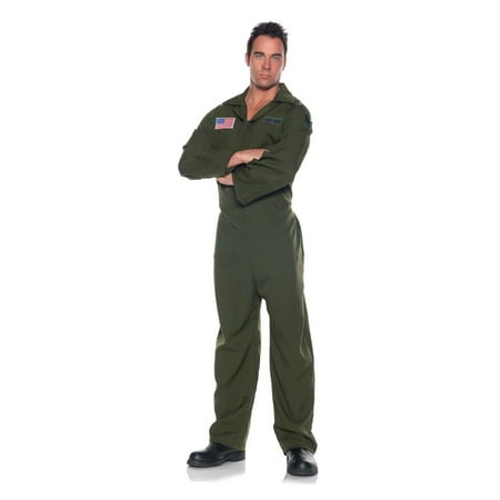 Air Force Jumpsuit Costume Adult One Size Fits Most